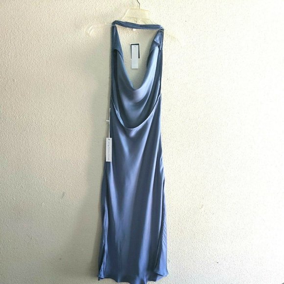 Young Fabulous & Broke YFB REBEL Silky Satin Slip DRESS - Picture 6 of 7
